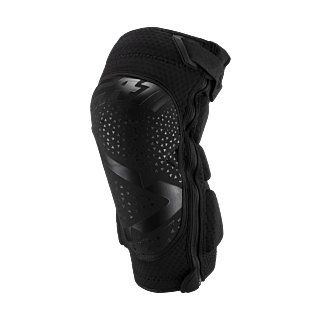 Leatt Kniebeschermers 3DF 5.0 Zip - Zwart