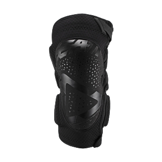 Leatt Kniebeschermers 3DF 5.0 Zip - Zwart