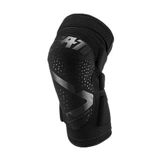 Leatt Kniebeschermers 3DF 5.0 - Zwart