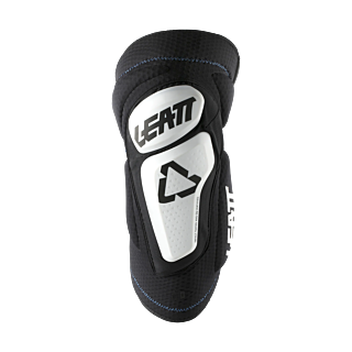 Leatt Kniebeschermers 3DF 6.0 - Wit / Zwart