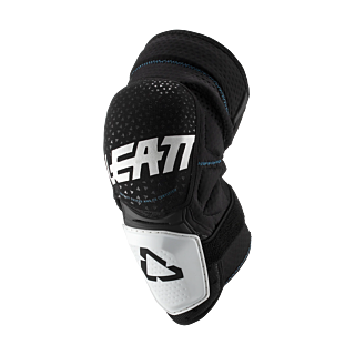 Leatt Kniebeschermers 3DF Hybrid - Wit / Zwart