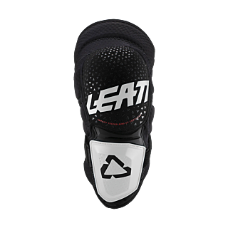 Leatt Kniebeschermers 3DF Hybrid - Wit / Zwart