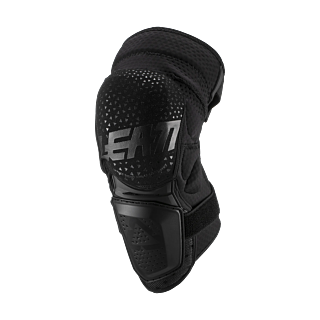Leatt Kniebeschermers 3DF Hybrid - Zwart