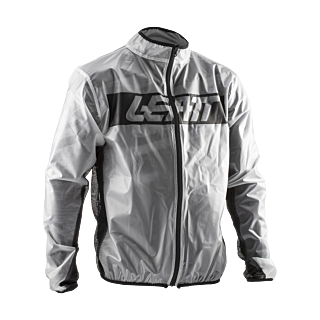 Leatt Regenjas Race Cover - Transparant