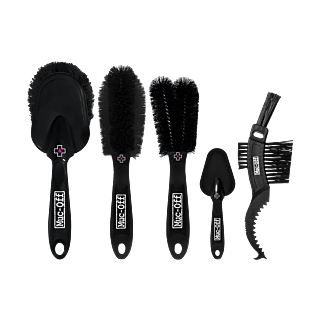 Muc-Off Borstel Kit Premium - 5 Stuks