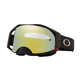 Oakley Crossbril Airbrake MX 50th Anniversary - 24K Iridium Lens