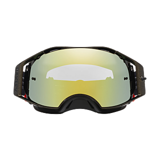 Oakley Crossbril Airbrake MX 50th Anniversary - 24K Iridium Lens