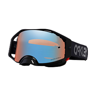Oakley Crossbril Airbrake MX B1B Blackout - Prizm Sapphire Iridium Lens