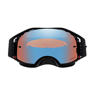 Oakley Crossbril Airbrake MX B1B Blackout - Prizm Sapphire Iridium Lens