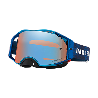 Oakley Crossbril Airbrake MX Chase Sexton Signature - Prizm Sapphire Iridium Lens