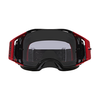 Oakley Crossbril Airbrake MX Grey Blocks - Licht Grijs Lens