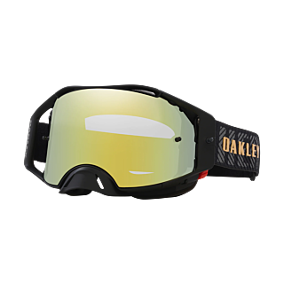 Oakley Crossbril Airbrake MX Jeffrey Herlings Signature - 24K Iridium Lens