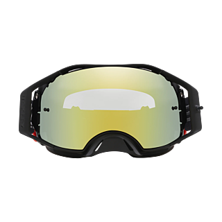 Oakley Crossbril Airbrake MX Jeffrey Herlings Signature - 24K Iridium Lens