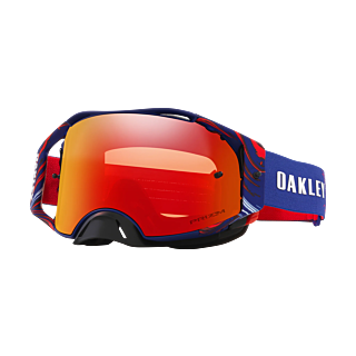 Oakley Crossbril Airbrake MX Maxime Reneaux Signature - Prizm Torch Iridium Lens
