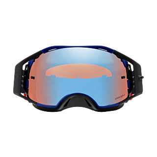 Oakley Crossbril Airbrake MX Moto Blue B1B - Prizm Sapphire Iridium Lens