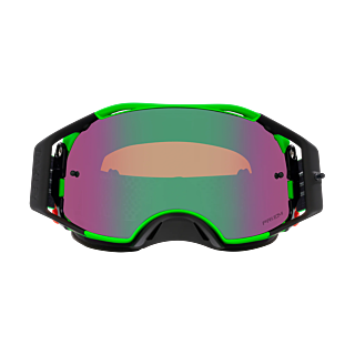Oakley Crossbril Airbrake MX Moto Green B1B - Prizm Jade Iridium Lens