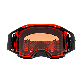 Oakley Crossbril Airbrake MX Moto Orange B1B - Prizm Brons Lens
