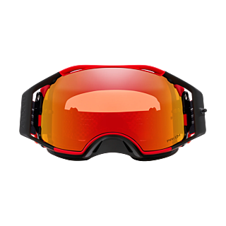 Oakley Crossbril Airbrake MX Moto Red B1B - Prizm Torch Iridium Lens