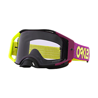 Oakley Crossbril Airbrake MX Retina Purple Vipor - Prizm Low Light Lens