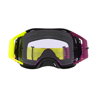 Oakley Crossbril Airbrake MX Retina Purple Vipor - Prizm Low Light Lens