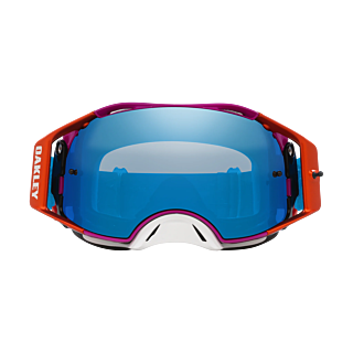Oakley Crossbril Airbrake MX Speed Stars - Black Ice Iridium Lens