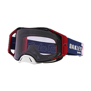 Oakley Crossbril Airbrake MX TLD RWB Stars - Prizm Low Light Lens