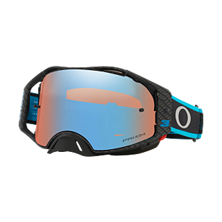 Oakley Crossbril Airbrake MX Tomac Blue - Prizm Sapphire Iridium Lens