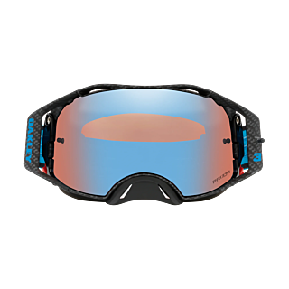 Oakley Crossbril Airbrake MX Tomac Blue - Prizm Sapphire Iridium Lens