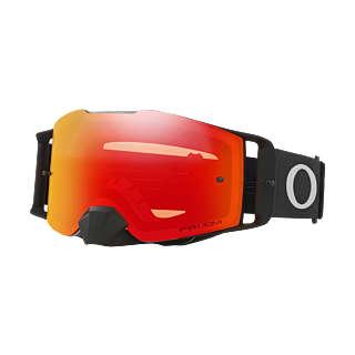 Oakley Crossbril Front Line MX Tuff Blocks Black Gunmetal - Prizm Torch Iridium Lens
