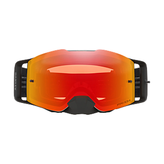 Oakley Crossbril Front Line MX Tuff Blocks Black Gunmetal - Prizm Torch Iridium Lens