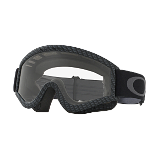 Oakley Crossbril L-Frame Carbon Fiber - Clear Lens