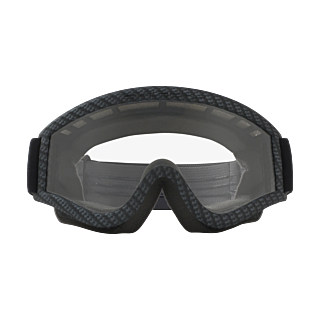Oakley Crossbril L-Frame Carbon Fiber - Clear Lens