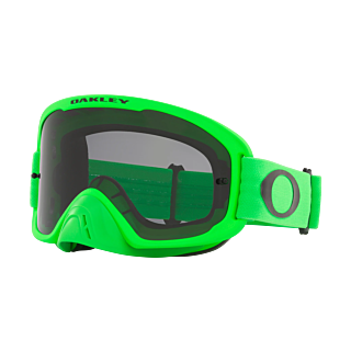 Oakley Crossbril O-frame 2.0 Moto Green - Donker Grijs Lens