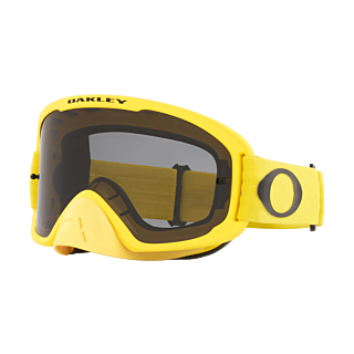 Oakley Crossbril O-frame 2.0 Moto Yellow - Donker Grijs Lens