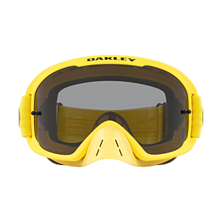 Oakley Crossbril O-frame 2.0 Moto Yellow - Donker Grijs Lens