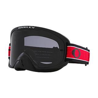 Oakley Crossbril O-frame 2.0 Red Stripe - Donker Grijs Lens