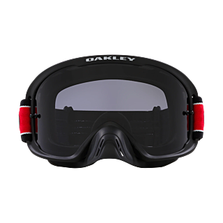 Oakley Crossbril O-frame 2.0 Red Stripe - Donker Grijs Lens