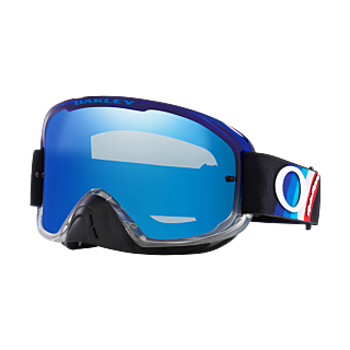 Oakley Crossbril O-frame 2.0 TLD Black Stripes - Black Ice Iridium Lens