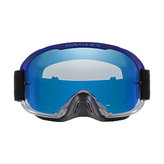 Oakley Crossbril O-frame 2.0 TLD Black Stripes - Black Ice Iridium Lens