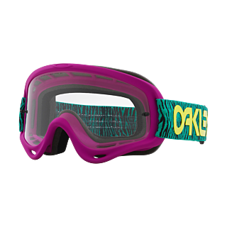 Oakley Crossbril O-frame B1B Celeste Bengal - Clear Lens