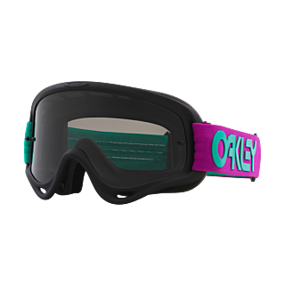 Oakley Crossbril O-frame B1B Celeste Purple - Donker Grijs Lens