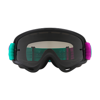 Oakley Crossbril O-frame B1B Celeste Purple - Donker Grijs Lens