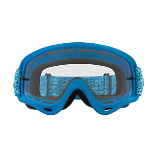 Oakley Crossbril O-frame Blue Crackle - Clear Lens