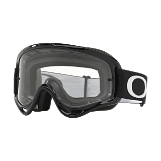 Oakley Crossbril O-frame Jet Black - Clear Lens