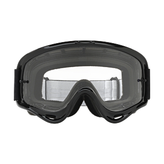 Oakley Crossbril O-frame Jet Black - Clear Lens