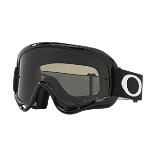 Oakley Crossbril O-frame Jet Black - Donker Grijs Lens