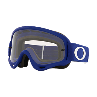 Oakley Crossbril O-frame Sand Moto Blue - Clear Lens