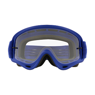 Oakley Crossbril O-frame Sand Moto Blue - Clear Lens