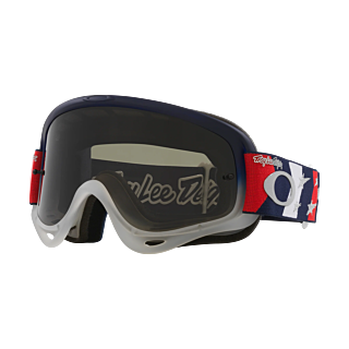 Oakley Crossbril O-frame TLD RWB Stars - Donker Grijs Lens
