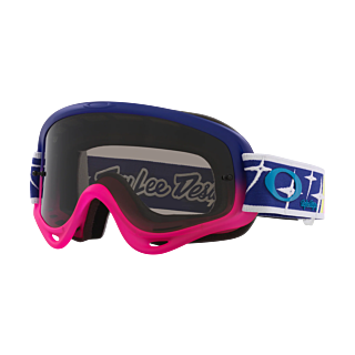 Oakley Crossbril O-frame TLD Speed Stars - Donker Grijs Lens